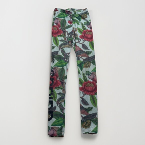 Adidas Originals Battle of the Birds Leggings Floral Tropical AOP Wom Size XS - Picture 1 of 11